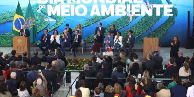 Governo amplia proteção ambiental e prepara recuperação de florestas
