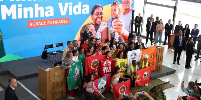Governo anuncia construção de 85 mil moradias do minha casa, minha vida
