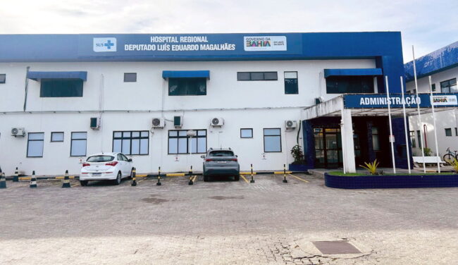Governo da bahia muda gestão de hospital em porto seguro