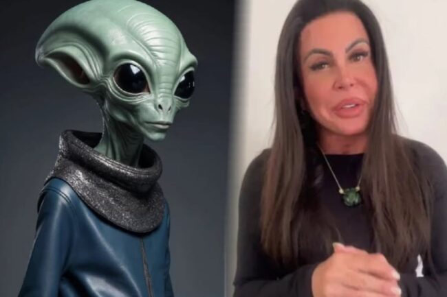 Gretchen surpreende seguidores ao afirmar que acredita ter origem extraterrestre