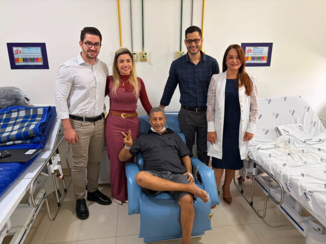 Interior da bahia realiza primeiro transplante duplo pelo sus