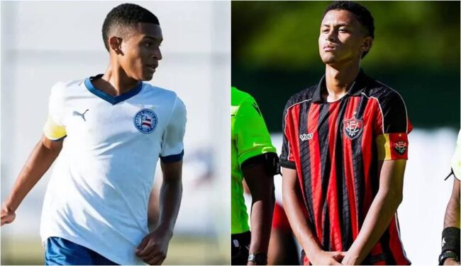 Jogadores de bahia e vitória são convocados para seleção sub-15