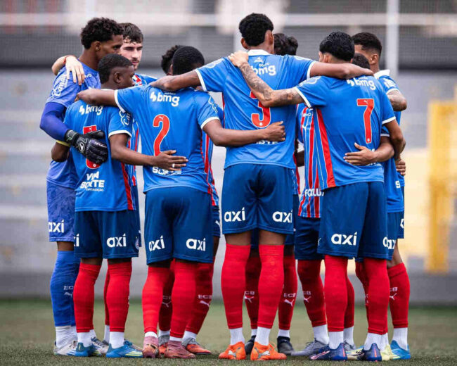 Joias se destacam e bahia vence o santos fora de casa pelo brasileiro sub-20