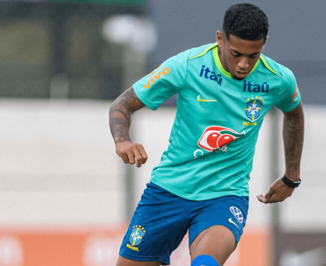 Kauê furquim tem a missão de dar ‘experiência’ à seleção sub-17: “acolhendo os novos”