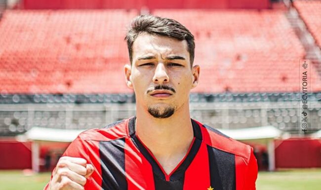 Lateral deve ser emprestado pelo vitória para time da série b