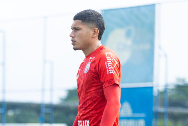 Definida a escalação do bahia para amistoso contra o fluminense