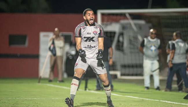 Lucas arcanjo lembra reconstrução do vitória nos últimos anos: ‘não foi fácil’