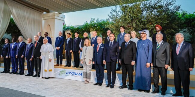 Lula no g7 gera expectativa por tarifa dos eua e veto à carne pela ue