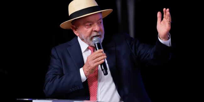 Lula parabeniza colômbia após eleição com vitória da direita