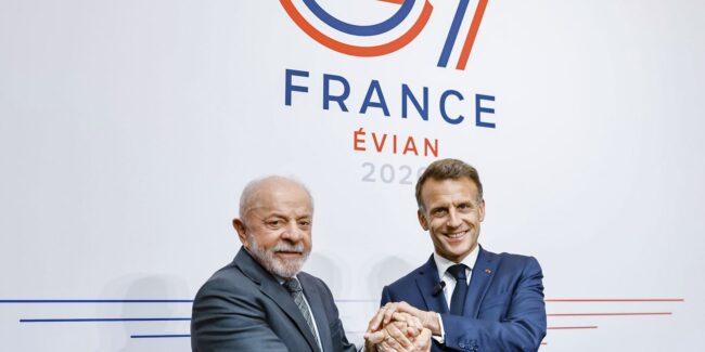 Lula tem encontros com presidentes da frança e da suíça
