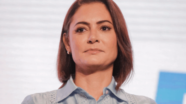 Michelle deixa presidência do pl mulher após atrito com flávio