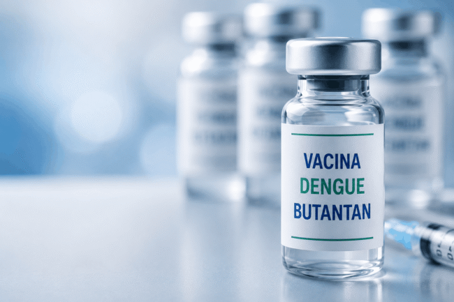 Ministério da saúde suspende vacina contra dengue do butantan