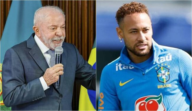 “neymar é o primeiro convocado home office do mundo”, brinca lula