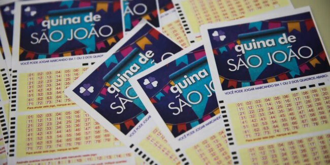 Nove apostas acertam quina de são joão e vão receber r$ 26,6 milhões