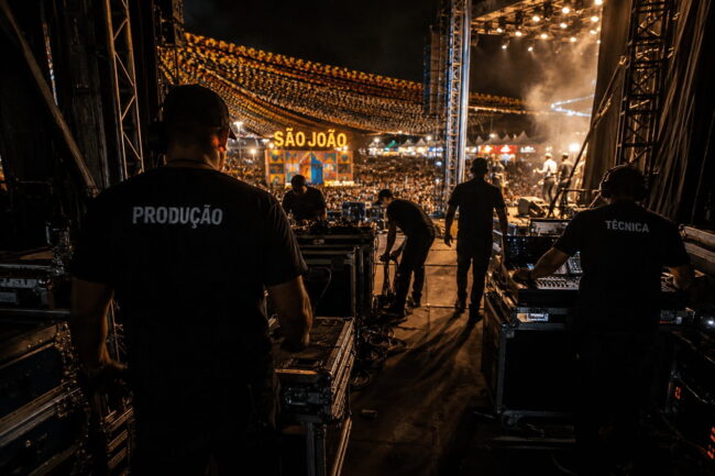 Os desafios de saúde, segurança e dignidade nos bastidores do são joão