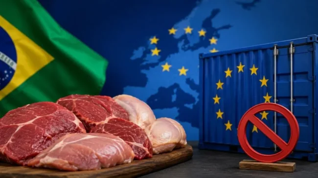 Os impactos da decisão da ue de barrar a carne brasileira