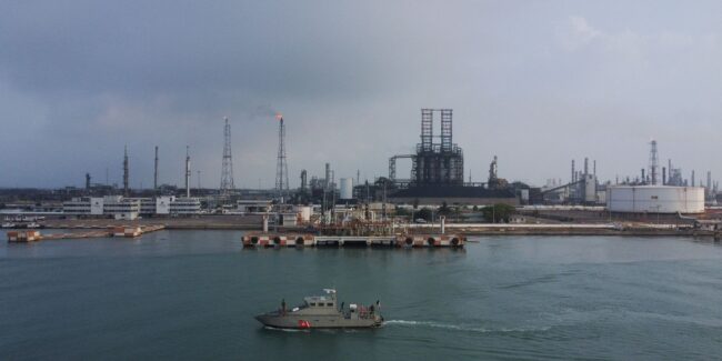 Petrobras fecha acordo para exploração de petróleo no golfo do méxico