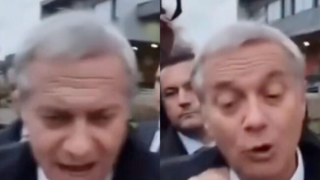 Presidente do chile discute com menino; mãe é presa