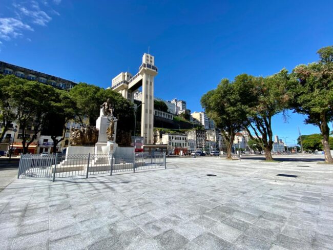 Projeto propõe retorno do nome visconde de cairu para praça no comércio