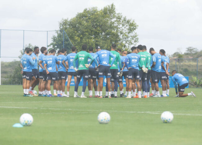 Quais são os jogadores do bahia com mais jogos em 2026? confira o top-10