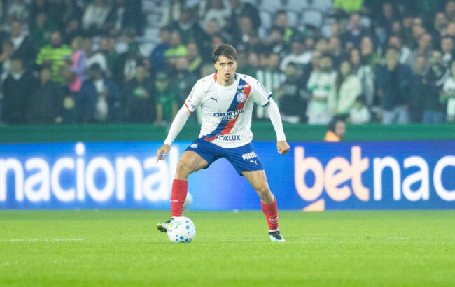 Roman gomez diz ter “muito pela frente” no bahia após primeiros meses de clube