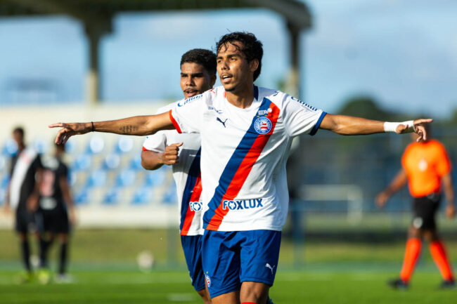 Santos x bahia pelo brasileirão sub-20 tem transmissão ao vivo neste sábado