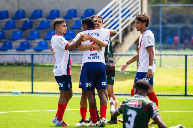 Semana da base: bahia terá seis jogos entre as categorias sub-15, sub-17 e sub-20