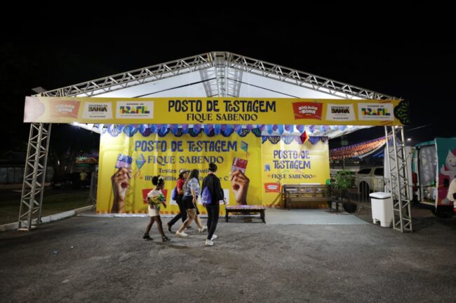 Sesab supera 33 mil testes para ists