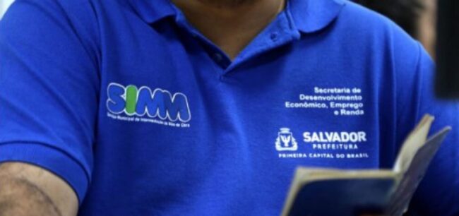 Simm oferece 1.178 vagas para esta terça-feira (7)