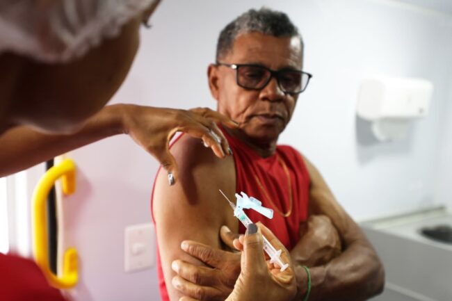 Vacinação contra a gripe é ampliada na bahia até 17 de junho