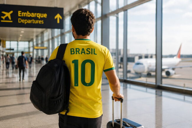 Vai viajar para a copa? veja as vacinas exigidas