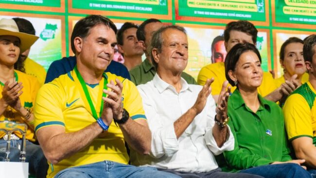Valdemar defende flávio e diz que bolsonaro o escolheu
