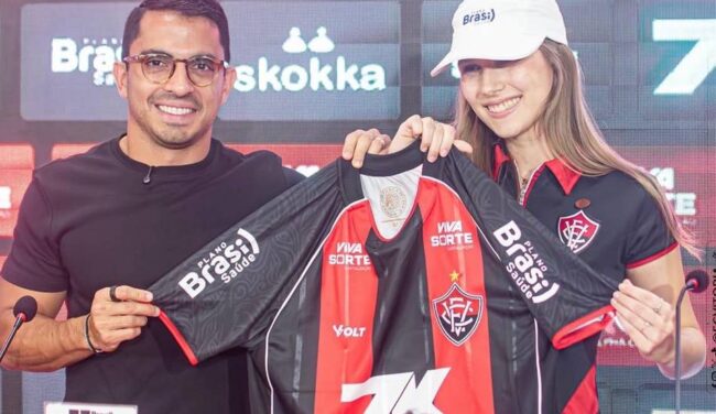Vitória anuncia parceria com o plano brasil saúde para decisão da copa do nordeste