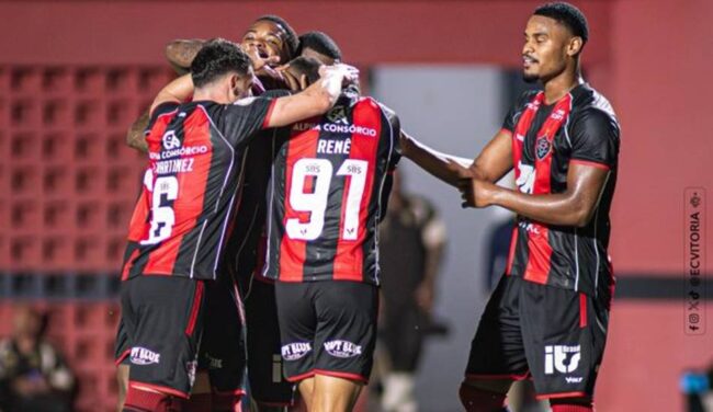 Vitória fará amistoso contra time da série b do baiano no dia 11 de julho
