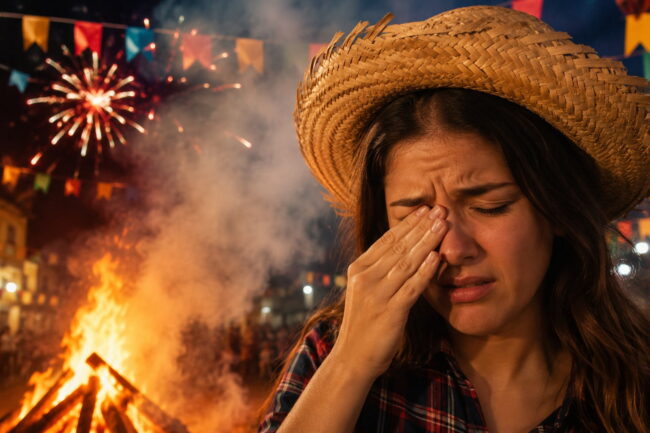 Os riscos que ameaçam a saúde dos olhos