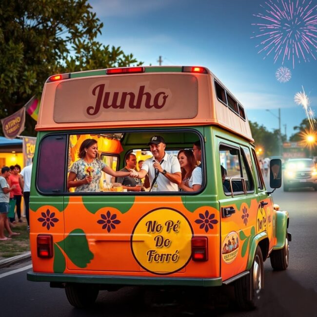 Ação “no pé do forró” inicia circuito itinerante do são joão 2025 em amargosa