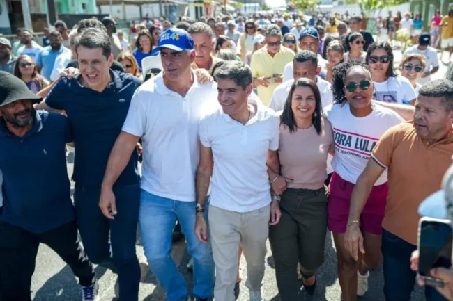 Adversários se unem no interior da bahia e anunciam apoio a acm neto
