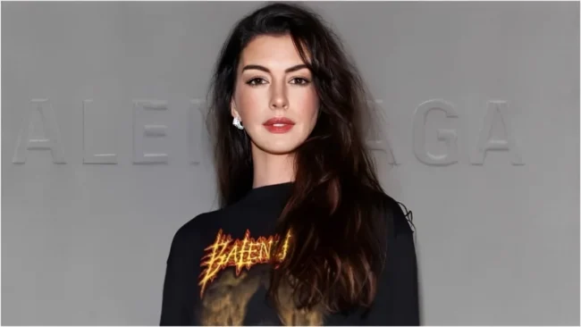 Anne hathaway desistiu de comédia romântica de us$ 219 milhões por causa de cena polêmica