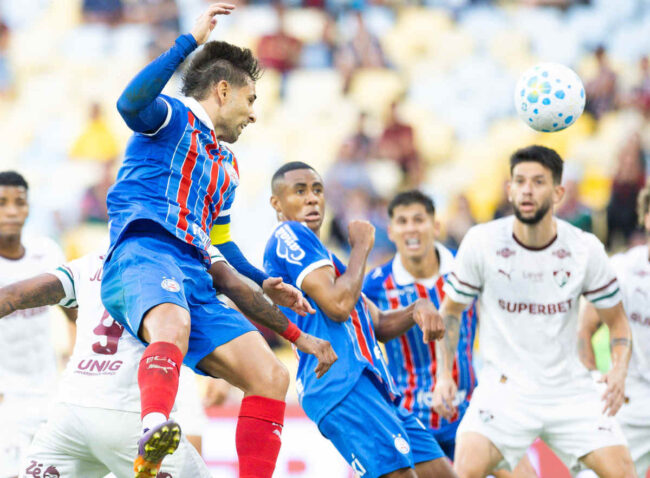 Após tropeçar em casa, bahia tenta triunfo sobre o fluminense de olho no g-4