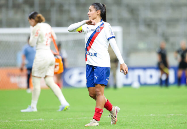 Bahia conhece adversário das quartas de final da copa do brasil feminina