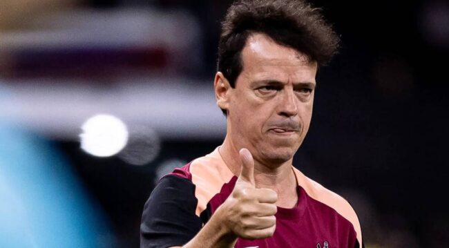 “bahia foi melhor no primeiro tempo, mas no segundo não”, diz diniz