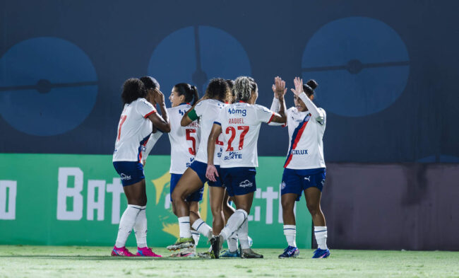 Bahia tem data de jogo na copa do brasil feminina confirmada; veja programação