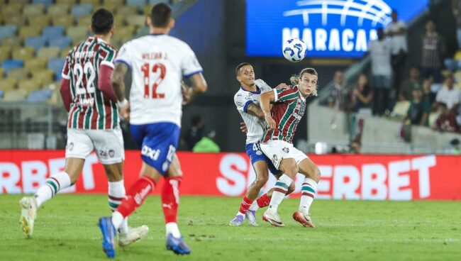 Bahia visita o fluminense em confronto direto pelo g-4 do brasileirão