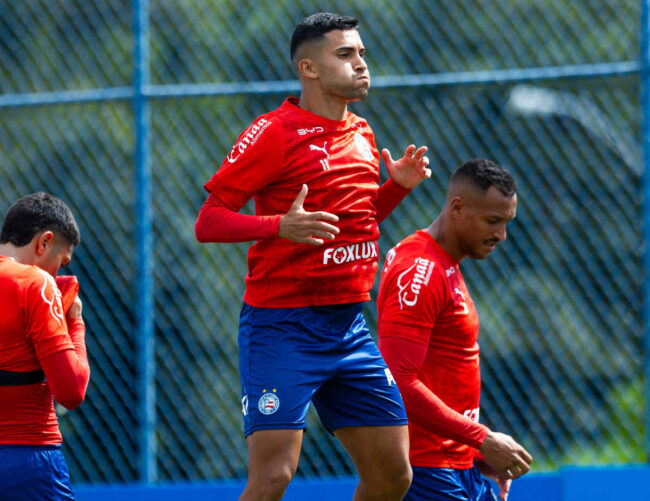 Bahia volta ao ct nesta manhã e fará três treinamentos antes do próximo jogo; veja agenda