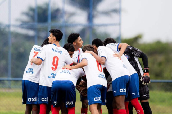 Bahia x grêmio pelo brasileirão sub-17 tem transmissão ao vivo nesta quarta