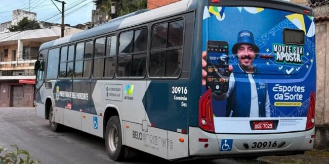 Belo horizonte proíbe publicidade de bets em espaços públicos
