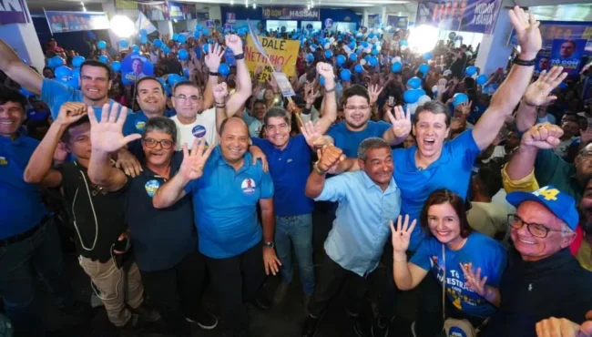 Cacá leão destaca investimentos e fortalece campanha de acm neto