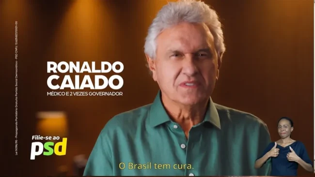 Caiado segue na corrida e direita se reorganiza