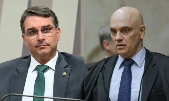 Campanha de flávio teme que caso de vídeo com ia de bolsonaro seja analisado por moraes