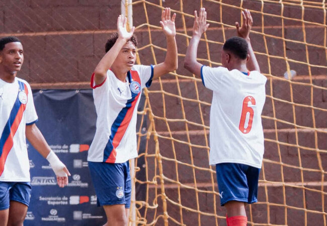 Campeão em sp, bahia jogará novo torneio sub-14 em minas gerais; veja tabela